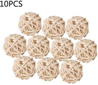 10Pcs Rotan Bal Diffuser Geur Ballen Vervanging Stok Rotan Diffusers Accessoires Moderne Diy Home Decor