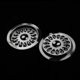 10pcs Round False Eyelashes Glue Holder Tranparent Eyelash Extension Glue Holder Pallet Pads Gasket for Eyelash Extension Makeup