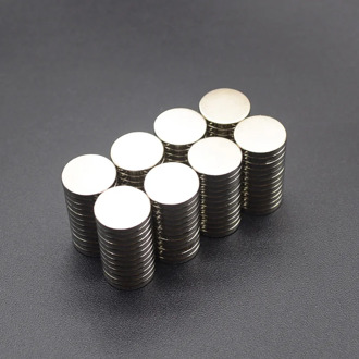 10pcs Round Magnet 8x2 10x2 12x3 6x3 10x3 Neodymium Magnet Permanent NdFeB Super Strong Powerful Magnets