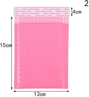 10Pcs Roze Papier Bubble Gewatteerde Mailers Enveloppen Bag Bubble Mailing Envelop Zak Verpakking Tassen Mailer Zakken 2