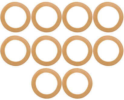 10Pcs Rubber Zuiger Ring Geïsoleerde Pomp Accessoires O-Ringen Wasmachine Voor 550W/1100W/1500W Olievrije Stille Luchtcompressor