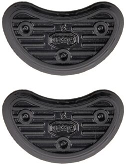 10Pcs Rubberen Zool Hak En Teen Protector Platen Kranen Diy Schoen Reparatie Kit 2Mm