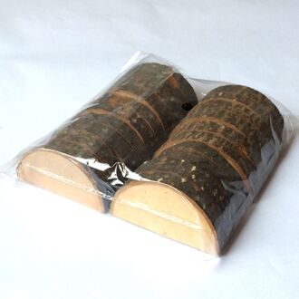 10Pcs Rustieke Houten Stomp Wedding Party Receptie Stand Nummer Naam Tafel Menu Foto Foto Clip Plaats Kaarthouder