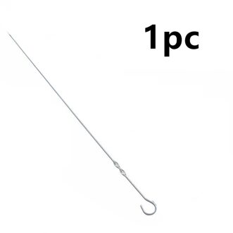 10Pcs Rvs Barbecue Naald Bbq Barbecue Platte Spiesjes Bbq Naald Anti-Slip Handvat Barbecue Teken Duurzaam Keuken gadget 1stk