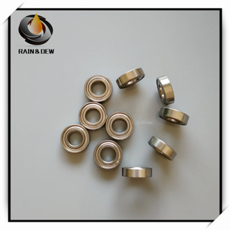 10Pcs S689ZZ Stainless Steel Ball Bearings ABEC-7 9x17x5 mm Stainless Steel S689Z S689 Z ZZ Ball Bearings