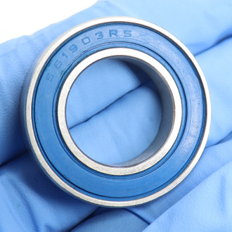 10PCS S6903RS Bearing 17*30*7 mm ABEC-3 440C Stainless Steel S 6903RS Ball Bearings 6903 Stainless Steel Ball Bearing