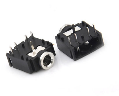 10PCS/Set 3.5mm 1/8" Female Audio Connector 3Pin Stereo Headphone Jack PCB Mount