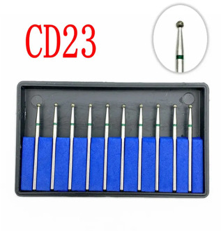 10pcs/set Diamond Nail Drill Milling Cutter Dental Grinding Polish Burs Craft Polisher Dentistry Tools Coarse