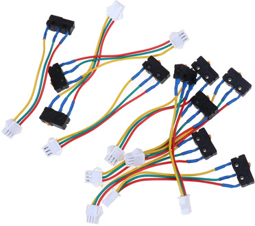 10pcs/Set Gas Water Heater Micro Switches Three Wires Small On-off Control Without Splinter Hot!