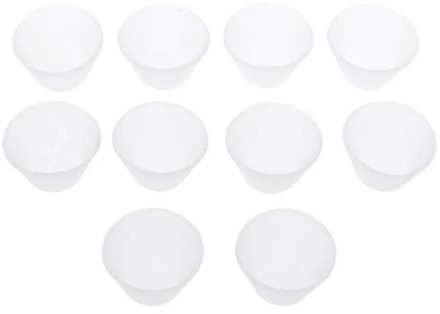 10pcs/set Silicone Mixing Measuring Cup Handmade DIY Craft Liquid epoxy Resin Distribution Cups Handmade Craft Accessories