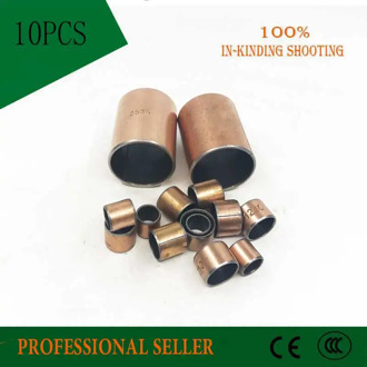 10pcs SF1 SF-1 1710 1712 1715 1720 1725 Self Lubricating Composite Bearing Bushing Sleeve 19mm sliding bearing