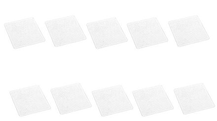 10Pcs Silicone Cover Herbruikbare Silicon Stretch Deksels Keuken Siliconen Voedsel Wrap Koelkast Stretch Deksels Vacuüm Cover