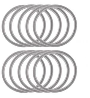 10Pcs Siliconen Vervanging Afdichtring Pakkingen Voor Nutribullets 600 Pro 900 Serie Huishoudelijke Juicer Mixer Accessoires