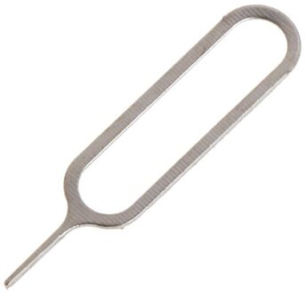 10Pcs Sim-kaart Eject Pin Key Tool Ejetor Pin Voor Huawei P8 Lite Iphone X 7 Plus 8 4S Xiaomi Redmi Note 2 3 4X Samsung A5