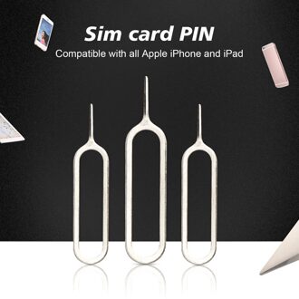 10Pcs Sim-kaart Naald Universele Sim Kaart Lade Pin Uitwerpen Removal Tool Smartphone Card Cutter Taker Naald Opener Ejector