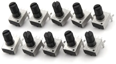 10Pcs Single-Joint Potentiometer B10K Verstelbare 0932 Type Potentiometer Model 0932