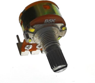 10Pcs Single Potentiometer WH148 15Mm B5K B10K B20K B50K B100K B500K Gebogen Voet Met Schakelaar Voor versterker Audio