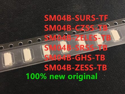 10PCS SM04B-SURS-TF SM04B-CZSS-TB SM04B-ZELES-TB SM04B-SRSS-TB SM04B-GHS-TB SM04B-ZESS-TB Terminal Block