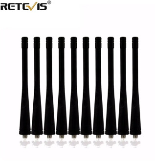 10pcs SMA-F(Female) Antenna UHF 400-480MHz For baofeng BF-666S BF-888S BF-777S Retevis H777 Walkie Talkie Accessories J9104D