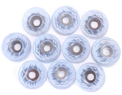 10pcs Soft Transparent Non-slip Pads Chair Table Feet Leg Bottom Pads Furniture Sofa Stool Foot Covers Floor Protectors