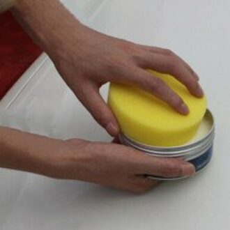 10Pcs Sponzen Auto Cleaning Wassen Voor Meest Modellen Polijsten Pad Waxen Geel