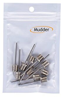 10Pcs Sport Ball Opblazen Pomp Naald Basketbal Voetbal Air Valve Rvs Inflatie Adapter 10stk