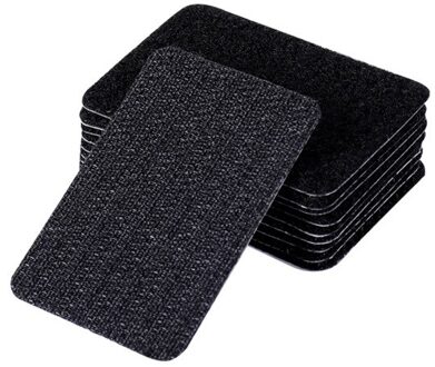 10Pcs Sterke Zelfklevende Sluiting Dots Stickers Klittenbandsluitingen Plakband Voor Laken Sofa Mat Tapijt Anti Slip Mat 01