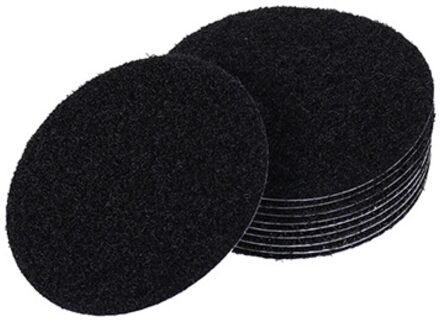 10Pcs Sterke Zelfklevende Sluiting Dots Stickers Klittenbandsluitingen Plakband Voor Laken Sofa Mat Tapijt Anti Slip Mat 03