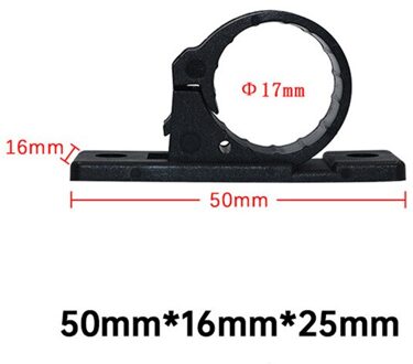 10Pcs Sticky Bedrading Vaststelling S Base Haak Draad Kabel Gadget Clip Zelfklevende Snap Type Vaste Kabel Lijn Clip klem zwart-L