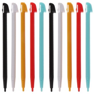 10Pcs Stijlvolle Color Touch Stylus Pen Voor Nintendo Wii U Wiiu Gamepad Console