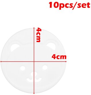 10Pcs Stopcontact Stopcontact Baby Kids Kind Veiligheid Guard Bescherming Anti Elektrische Shock Stekkers Protector Draaien Cover 4
