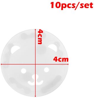 10Pcs Stopcontact Stopcontact Baby Kids Kind Veiligheid Guard Bescherming Anti Elektrische Shock Stekkers Protector Draaien Cover 5