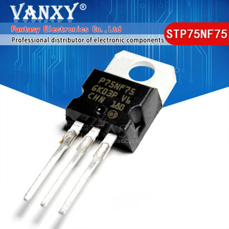 10PCS STP75NF75 TO-220 P75NF75 TO220 75NF75 new MOS FET transistor