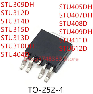 10PCS STU309DH STU312D STU314D STU315D STU313D STU310DH STU404D STU405DH STU407DH STU408D STU409DH STU411D STU612D TO-252-4