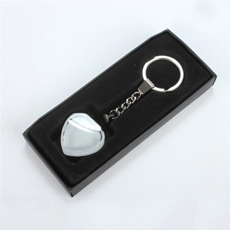 10PCS Sublimation Printing Keyrings for Heat Press Machine Crystal Key Rings