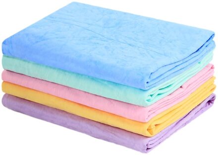 10Pcs Super Absorberende Zeem Hond Handdoeken Snel Droog Milieuvriendelijke Zachte Multifunctionele Huisdieren Katten Handdoek Packs