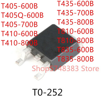 10PCS T405-600B T405Q-600B T405-700B T410-600B T410-800B T435-600B T435-700B T435-800B T810-600B T810-800B T835-600B T835-800B