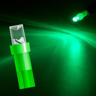 10pcs T5 LED Car Dash Dashboard Lights 74 73 286 Instrument Panel Lamp Speedometer Wedge Side Bulb Concave Lens Green White Blue groen