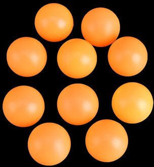 10Pcs Tafeltennis Ballen 40 + Mm Abs Plastic Bal Voor Ping Pong Training Ballen Tafeltennis Training ballen geel