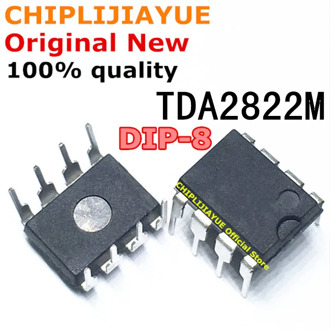 10PCS TDA2822M DIP8 TDA2822 2822 DIP-8 DIP new and original IC Chipset