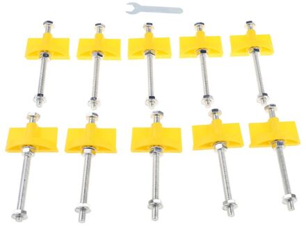 10Pcs Tegel Locator Wandtegels Regulator Hoogte Aanpassing Klepstandsteller Leveler R9JF