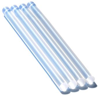 10Pcs Temperatuur Melt Lijm Stok Hoge Viscositeit Sterke Smeltlijm Strip 7Mm 11Mm Hoge Temperatuur slip Eva 11x200mm