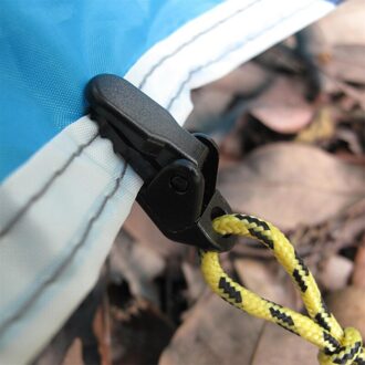 10Pcs Tenten Clip Luifel Wind Touw Klem Plastic Tent Clip Alligator Clip Haak Pull Punt Outdoor Camping Tent Accessoires