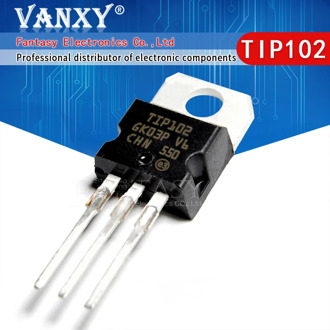 10PCS TIP102 TIP120 TIP122 TIP127 TIP142 TIP147 LM317T IRF3205 Transistor TIP142T TIP147T