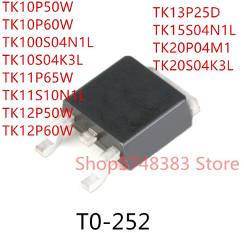 10PCS TK10P50W TK10P60W TK100S04N1L TK10S04K3L TK11P65W TK11S10N1L TK12P50W TK12P60W TK13P25D TK15S04N1L TK20P04M1 TK20S04K3L