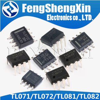 10pcs TL071CDR TL072CDR TL081CDR TL082CDR TL071C TL072C TL081C TL082C TL071CP TL072CP TL081CP TL082CP TL071CN TL072CN TL082CN IC