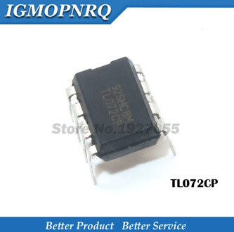 10PCS TL072CP DIP-8 TL072CN DIP TL072 072C DIP-8 new original