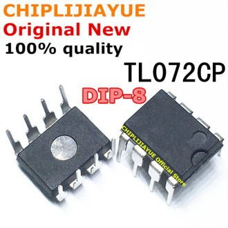 10PCS TL072CP DIP-8 TL072CN TL072C TL072 072 DIP8 New and Original IC Chipset