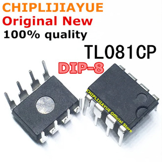 10PCS TL081CP DIP8 TL081 TL081C DIP-8 New and Original IC Chipset