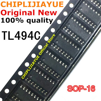 10PCS TL494CD SOP-16 TL494CDR TL494C TL494 SOP16 SMD New and Original IC Chipset
